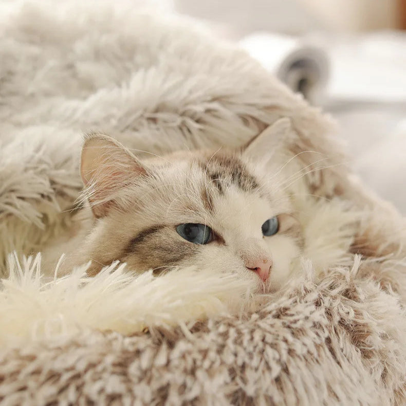 Panier Pour Chat Doux